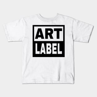 Art Label logo Kids T-Shirt